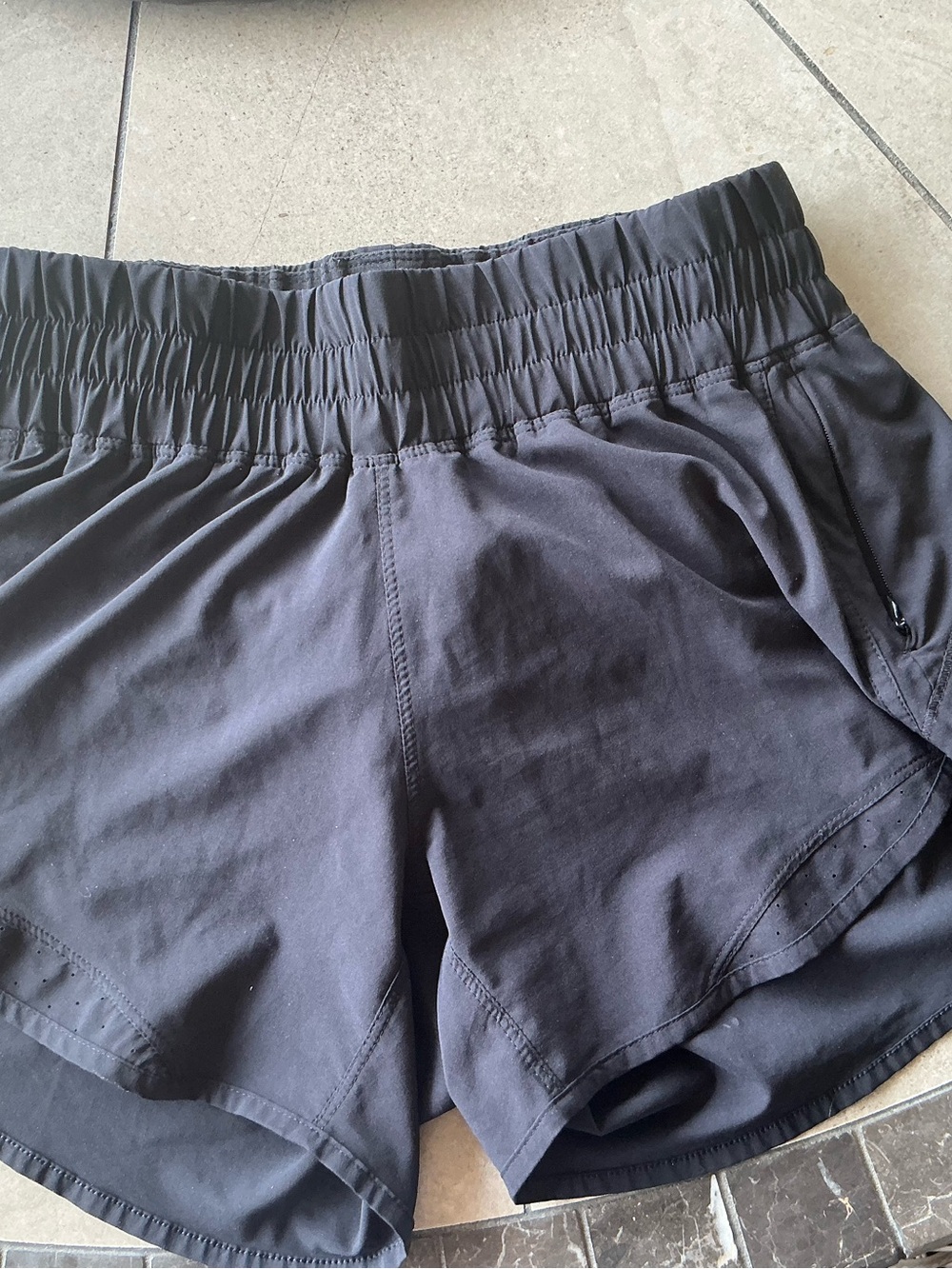 Women’s TASC Athletic Shorts with Elastic Waistband